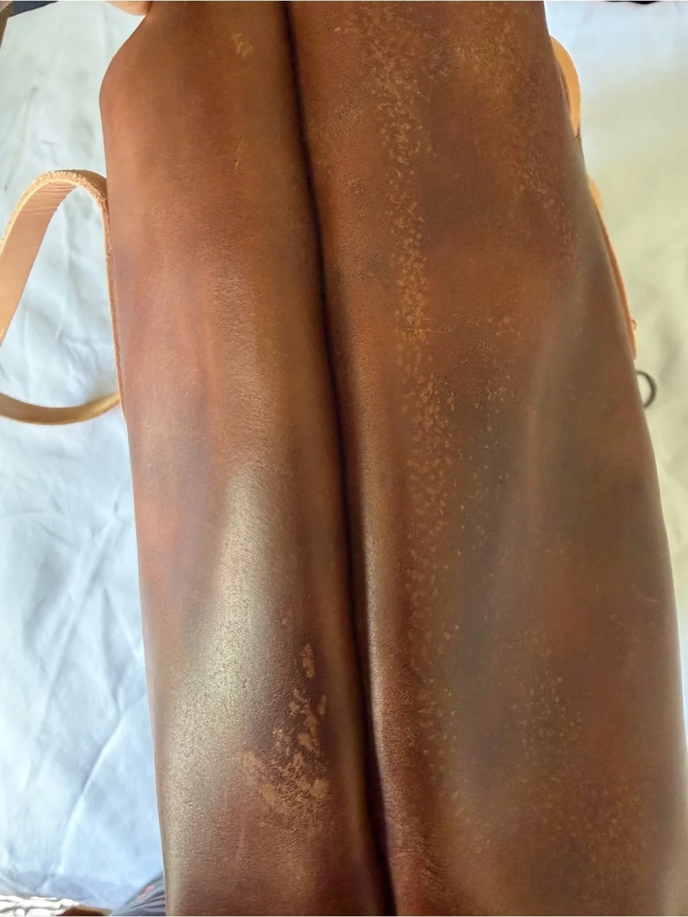 Go Forth Goods Large Avery tote in Rustic Pecan - Picture 9 of 14